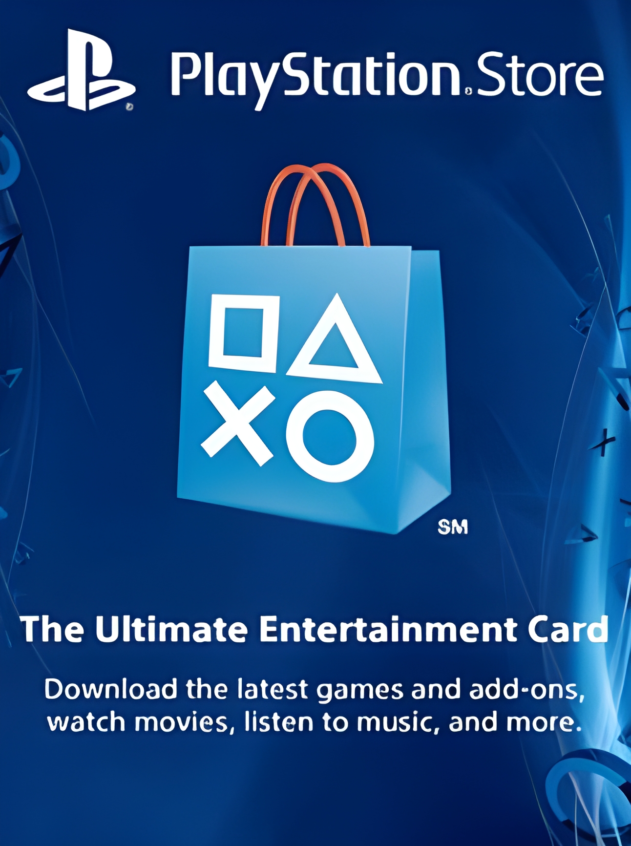 PlayStation Network Gift Card 100 USD  - PSN United States