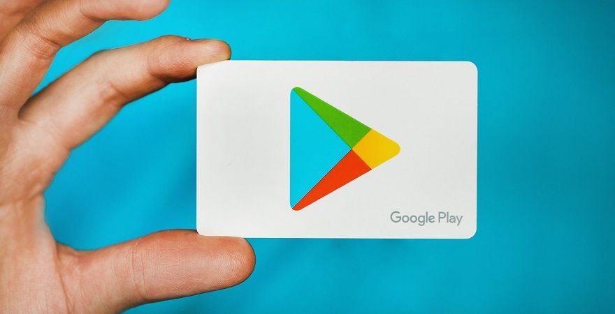 Google Play Gift Card 20 GBP - Google Play Key - United Kingdom - Screenshot 1