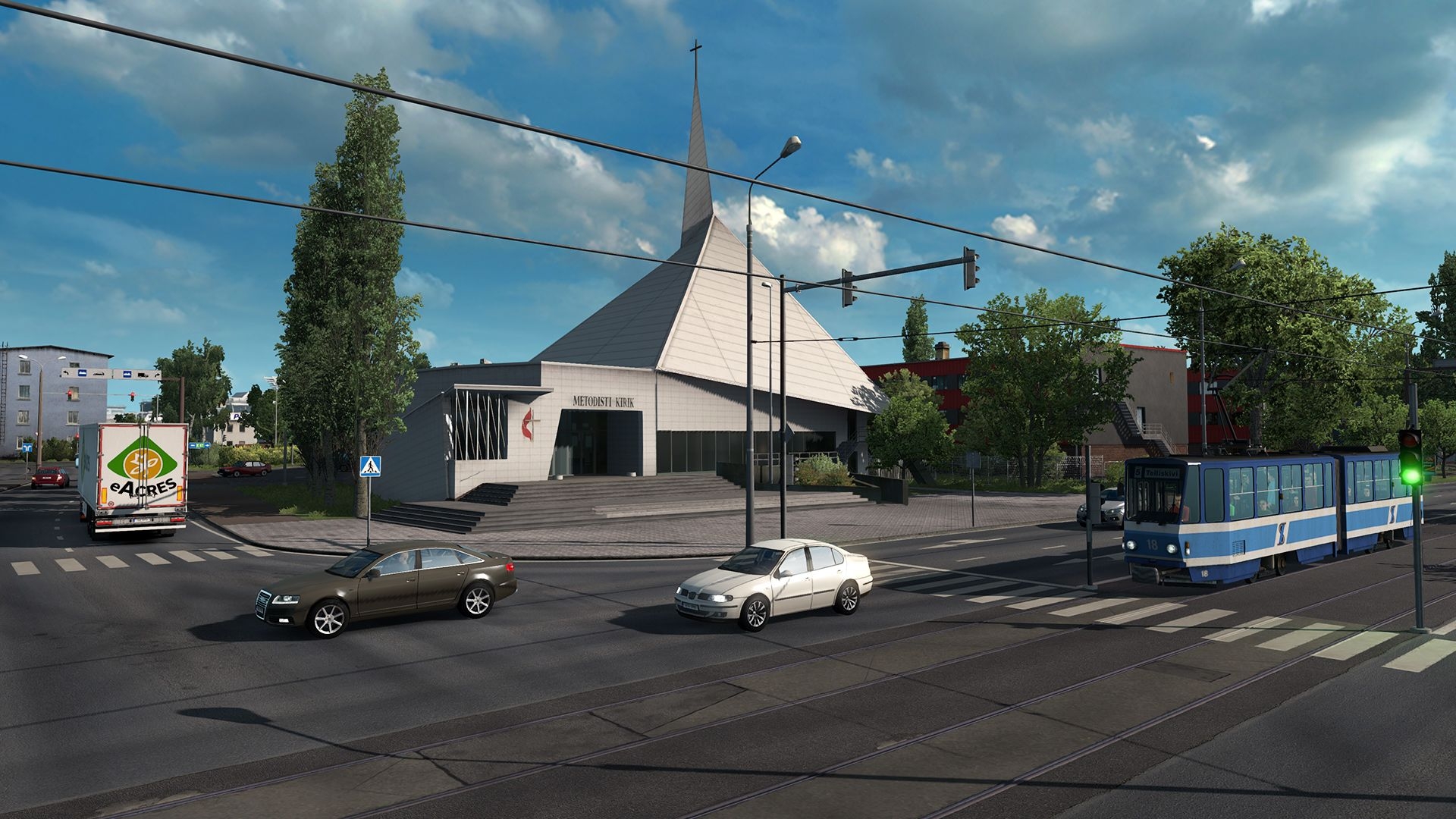 Euro Truck Simulator 2 - Beyond the Baltic Sea (PC) - Steam Key - GLOBAL - Screenshot 1