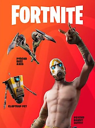 Fortnite Psycho Bundle (PC) - Epic Games Key - GLOBAL