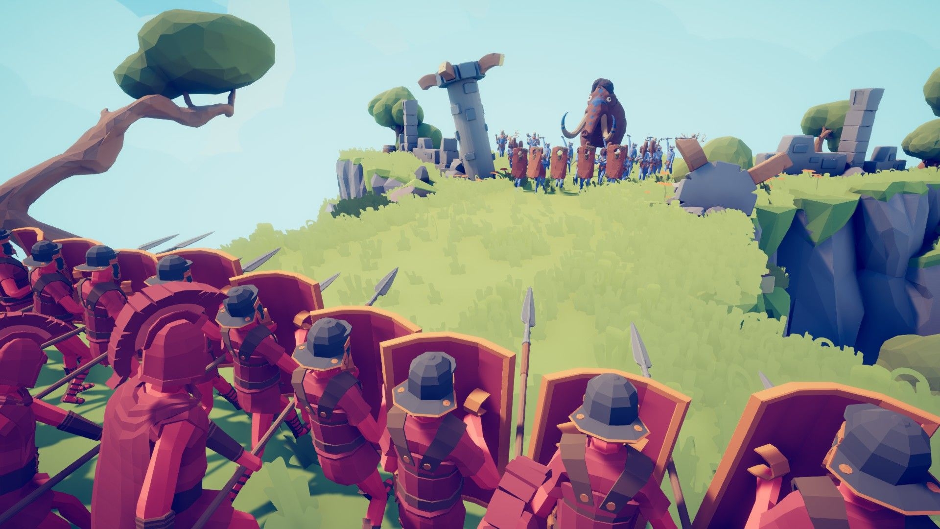 Totally Accurate Battle Simulator Steam Key GLOBAL - Screenshot 2