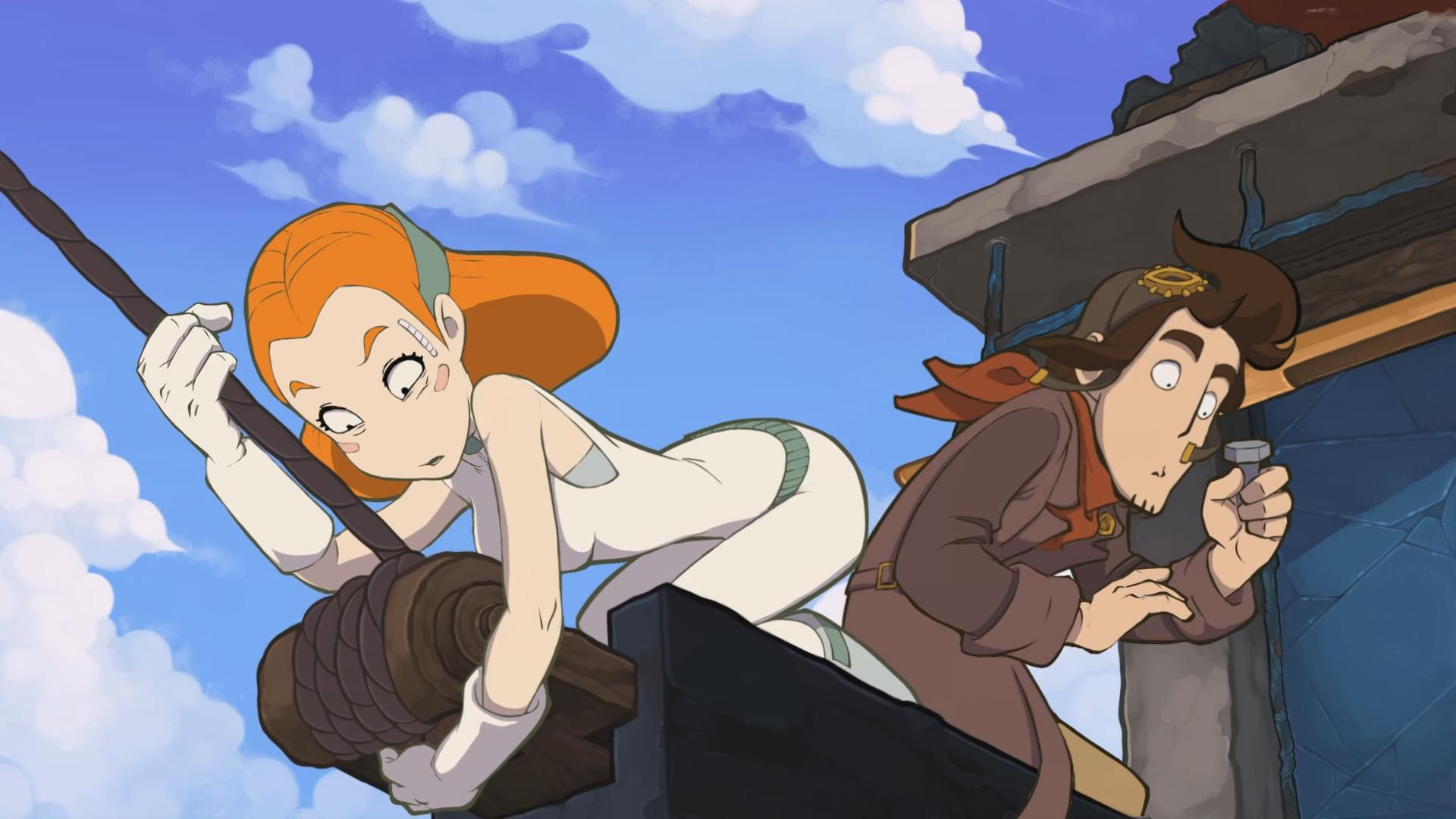 Goodbye Deponia Steam Key GLOBAL - Screenshot 1