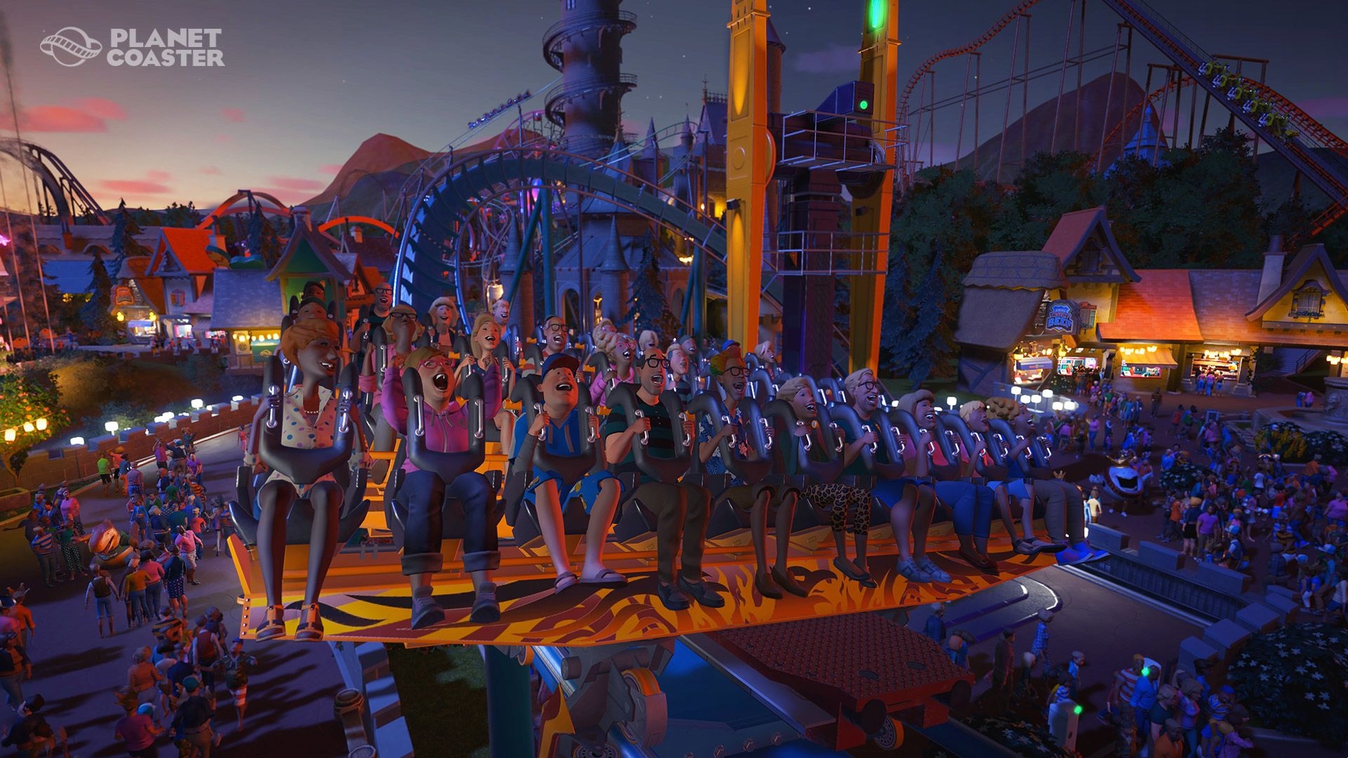 Planet Coaster (PC) - Steam Key - GLOBAL - Screenshot 3