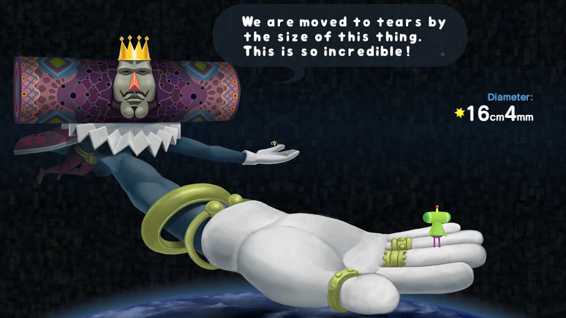 Katamari Damacy REROLL Steam Key GLOBAL - Screenshot 1