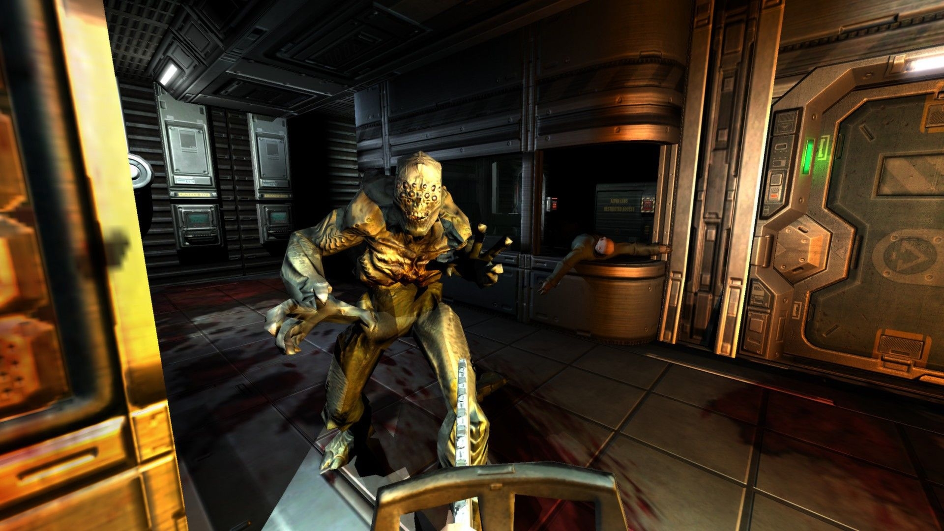 Doom 3 BFG Edition Steam Key GLOBAL - Screenshot 1