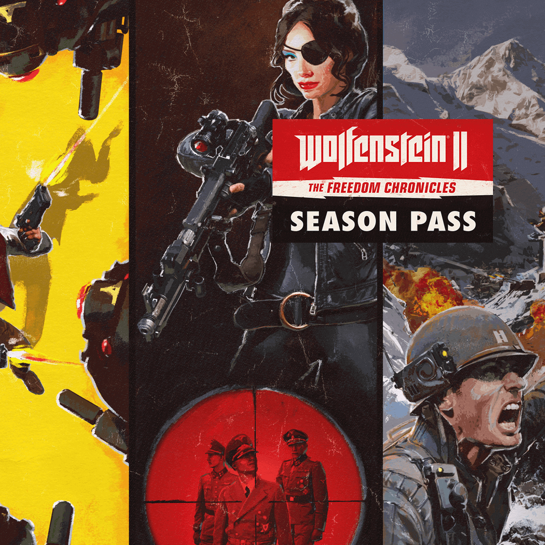 Wolfenstein II: The Freedom Chronicles - Season Pass PC Steam Key GLOBAL - Screenshot 1