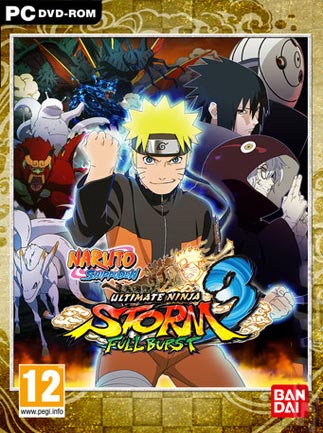 NARUTO SHIPPUDEN: Ultimate Ninja STORM 3 Full Burst - Nintendo Nintendo Switch - Key EUROPE - Screenshot 2