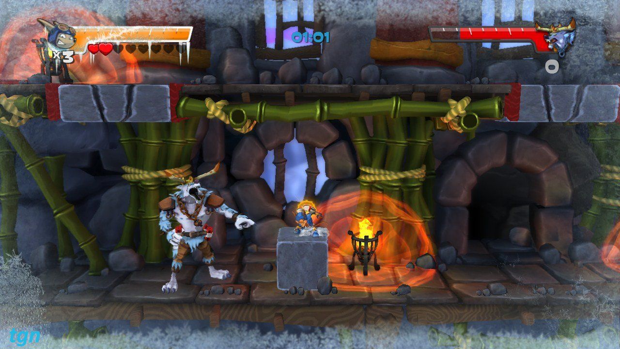 Rocket Knight Steam Steam Key GLOBAL - Screenshot 3
