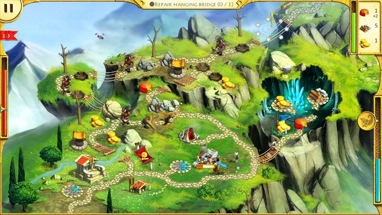 12 Labours of Hercules Steam Key GLOBAL - Screenshot 1