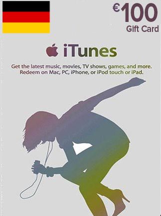 Apple iTunes Gift Card 100 EUR - iTunes Key - Germany - Screenshot 3
