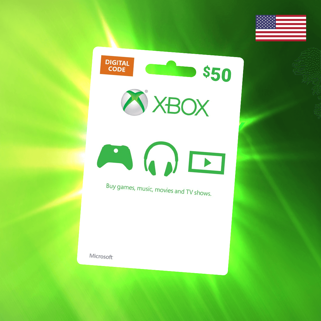 Xbox Live Gift Card 50 USD - North America - Screenshot 3