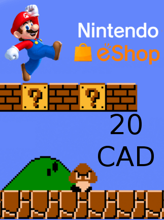 Nintendo eShop Gift Card 20 CAD - Nintendo Key - Canada - Screenshot 2