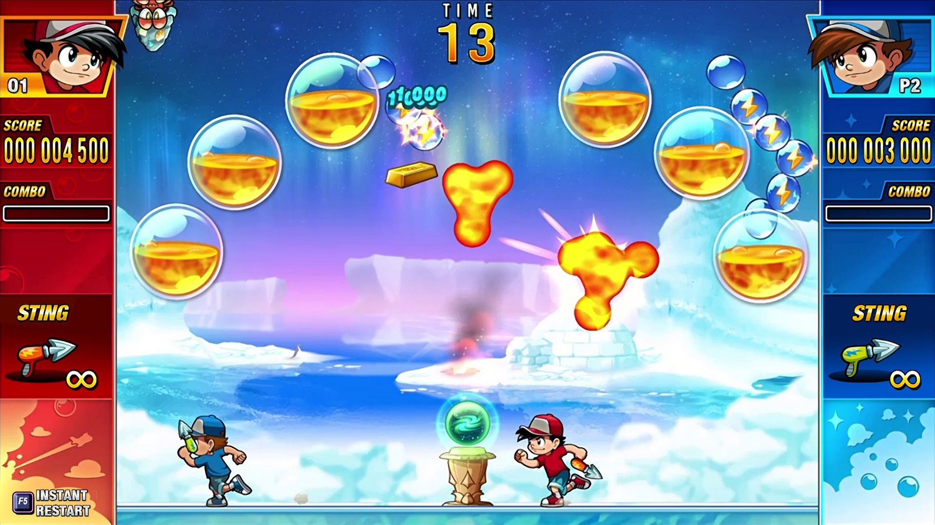 Pang Adventures Steam Key GLOBAL - Screenshot 2