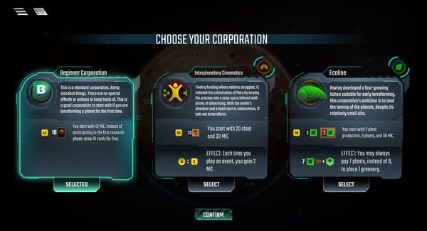 Terraforming Mars Steam Key GLOBAL - Screenshot 3