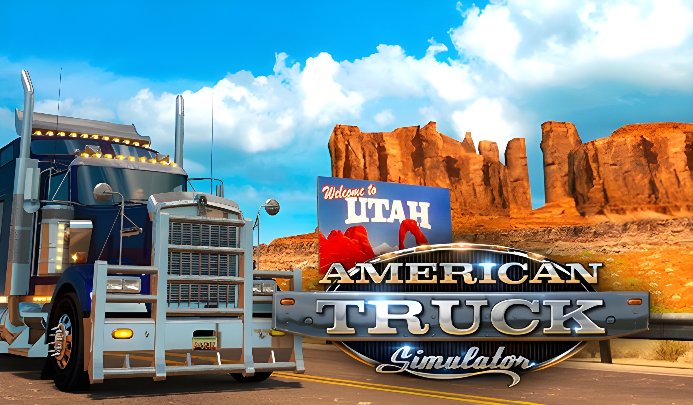 American Truck Simulator Steam Key GLOBAL - Screenshot 3