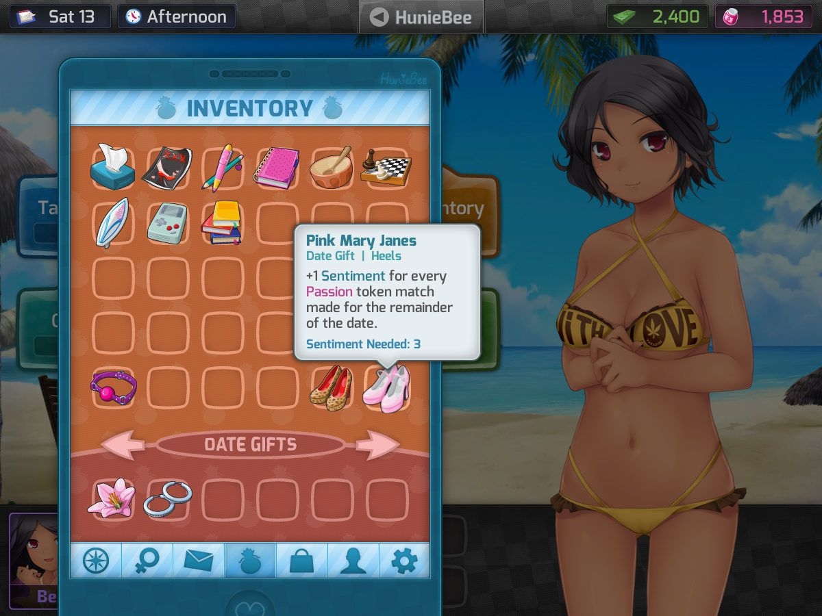 HuniePop Steam Key GLOBAL - Screenshot 3