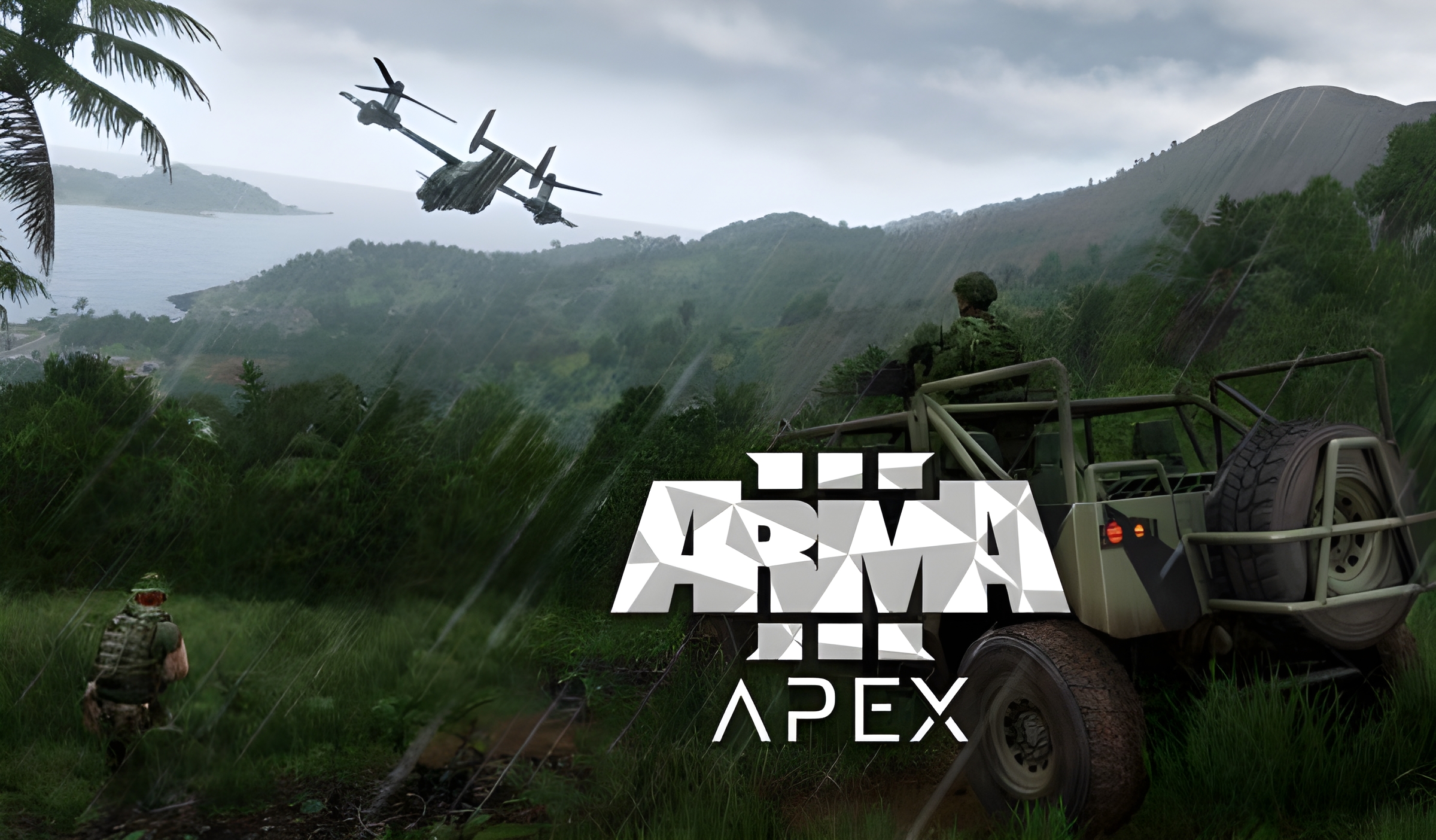 Arma 3 Apex Steam Key GLOBAL - Screenshot 2