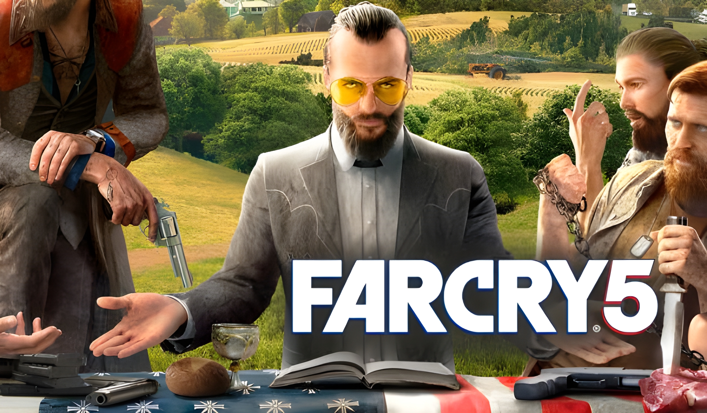 Far Cry 5 (PC) - Ubisoft Connect - EUROPE - Screenshot 1