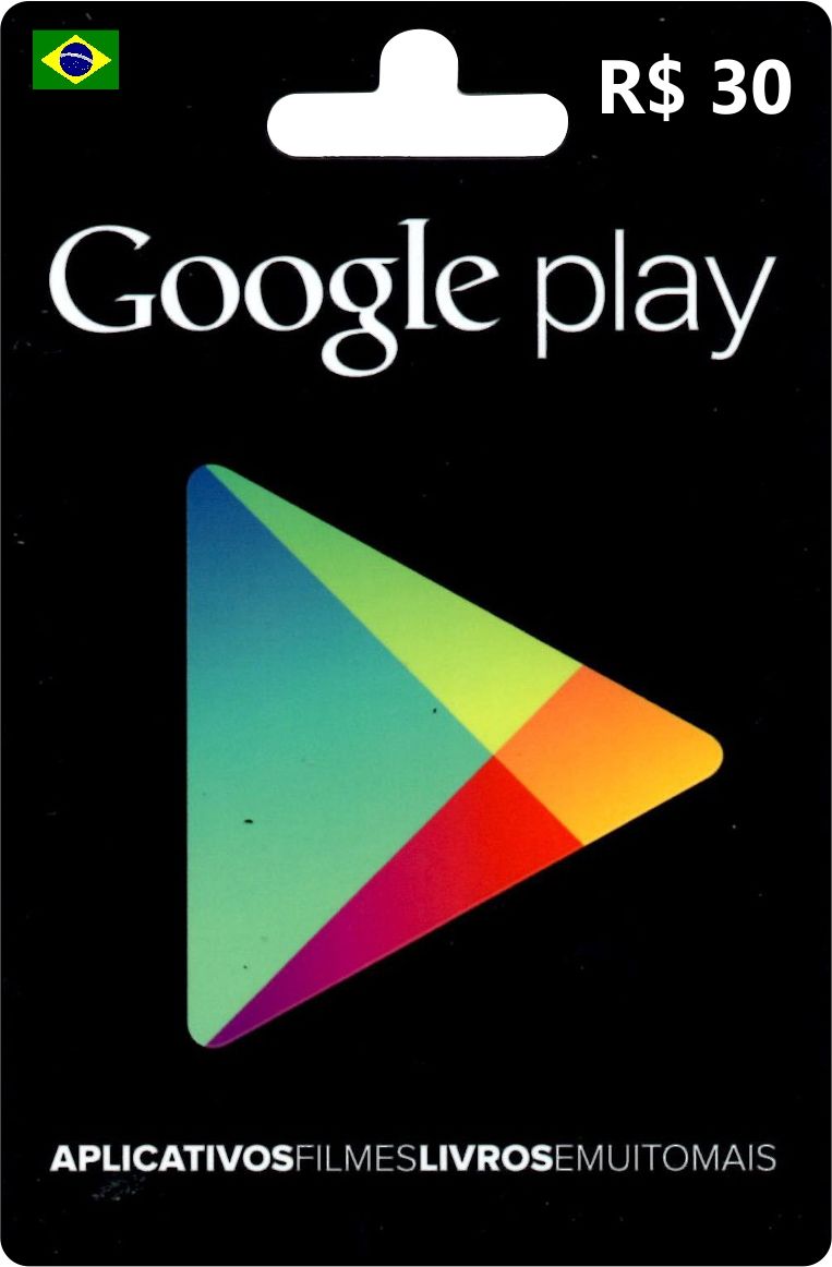 Google Play Gift Card 30 BRL - Google Play Key - Brazil - Screenshot 3
