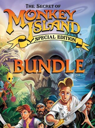 Monkey Island: Special Edition Bundle Steam Key GLOBAL
