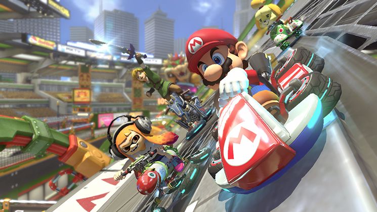 Mario Kart 8 Deluxe Nintendo Switch Nintendo Key UNITED STATES - Screenshot 3
