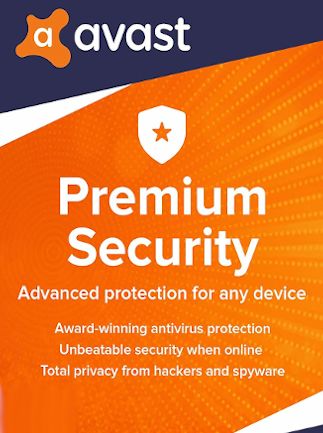 Avast Premium Security (1 Device, 1 Year) - PC - Key GLOBAL - Screenshot 2