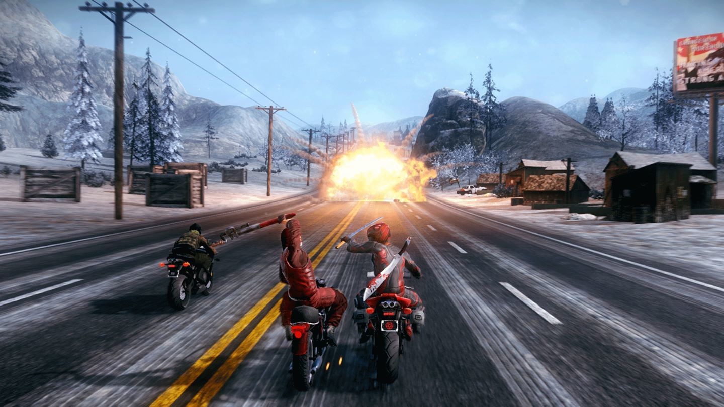 Road Redemption Steam Key GLOBAL - Screenshot 3