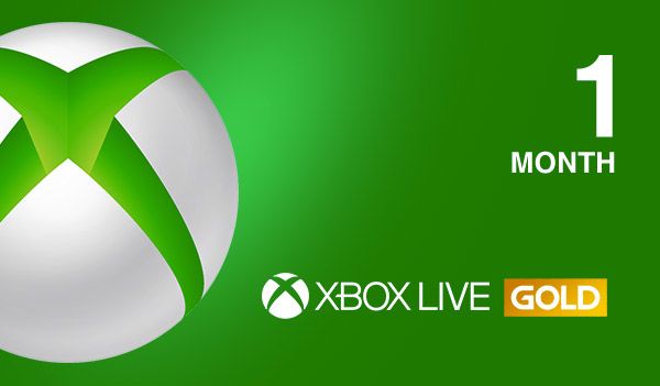 Xbox Live GOLD Subscription Card 1 Month Xbox Live GLOBAL - Screenshot 1