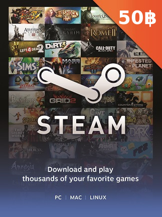 Steam Gift Card 170 THB - Steam Key - Thailand