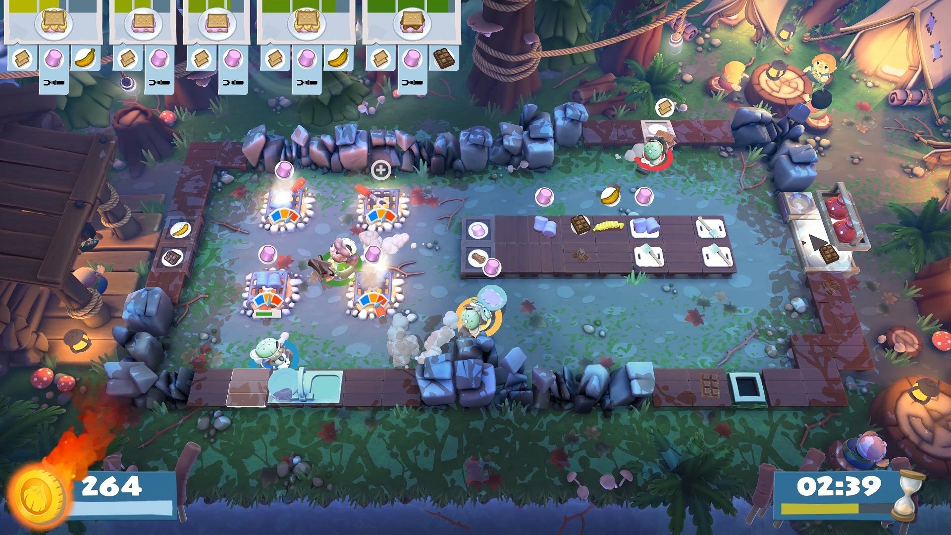 Overcooked! 2 - Season Pass Steam Key GLOBAL - Screenshot 3