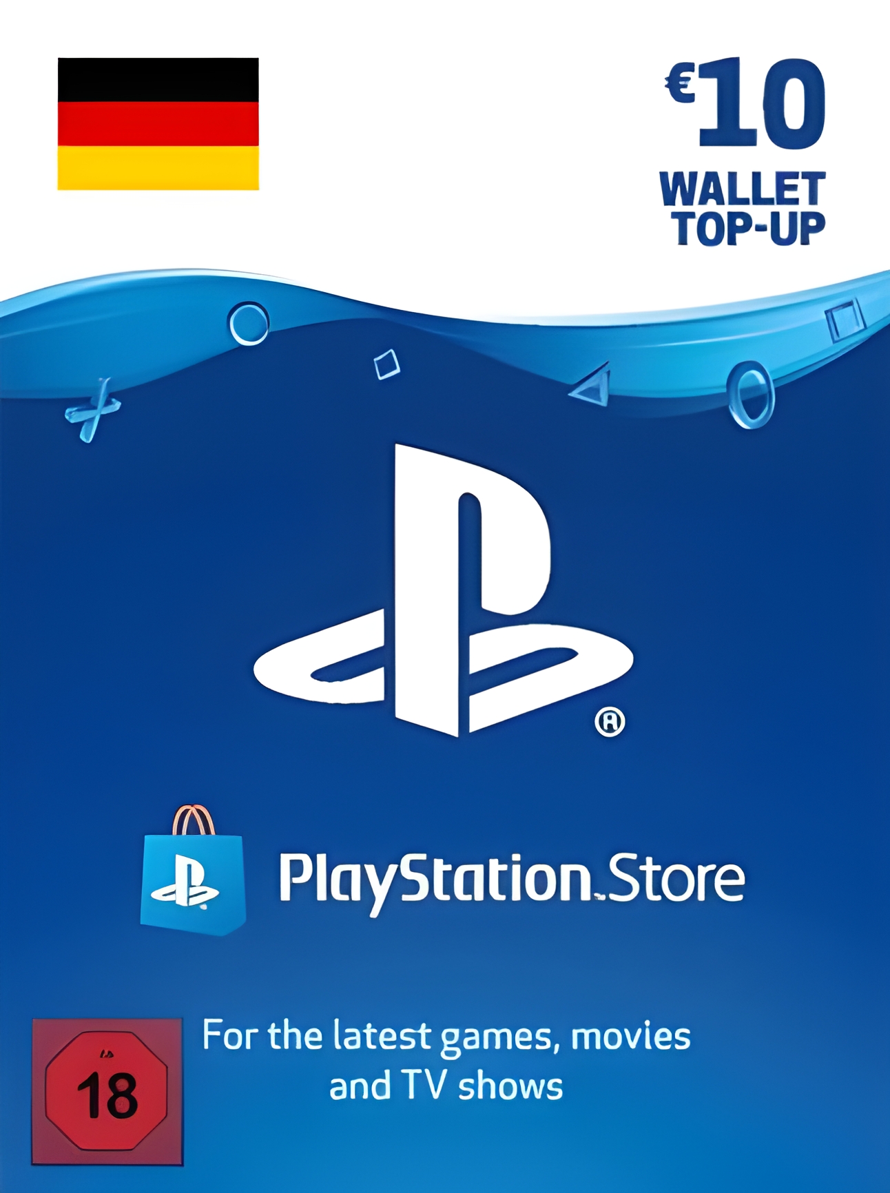 PlayStation Network Gift Card 10 EUR - PSN Germany - Screenshot 2