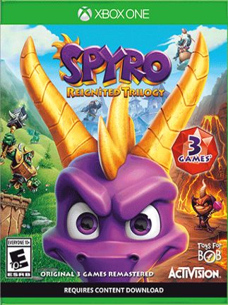 Spyro Reignited Trilogy Xbox Live Key Xbox One EUROPE - Screenshot 3