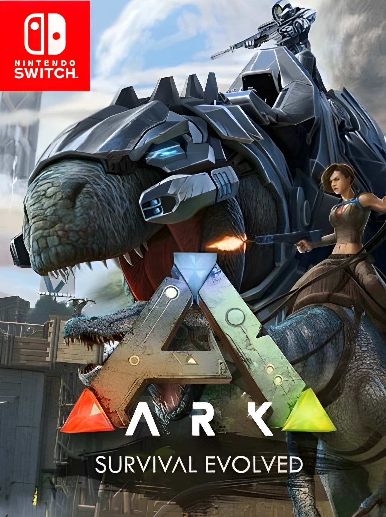 ARK: Survival Evolved (Nintendo Switch) - Nintendo Key - EUROPE - Screenshot 2