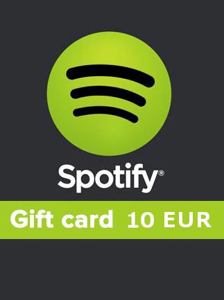 Spotify Gift Card 10 USD - Spotify Key - UNITED STATES