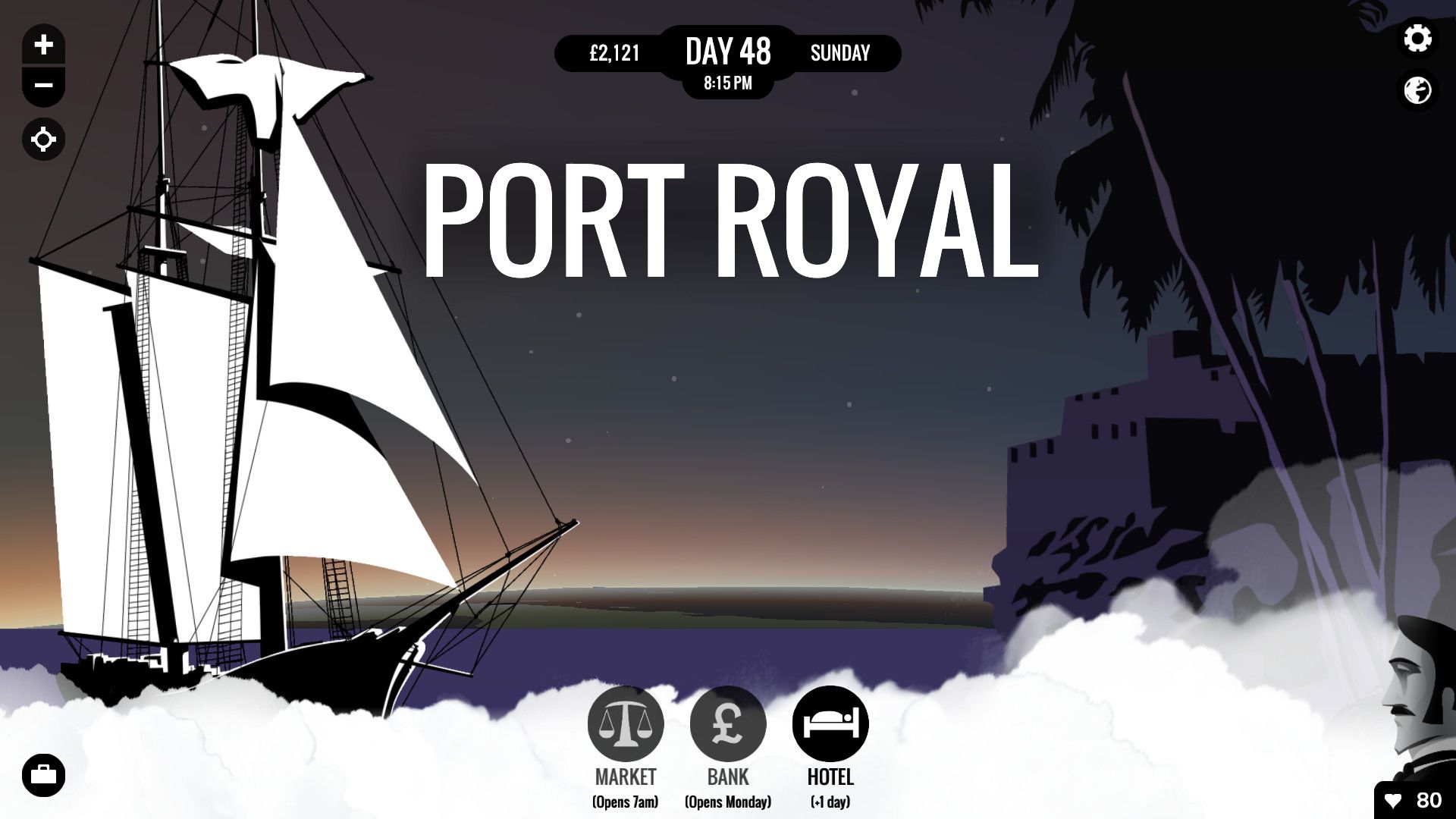 80 Days Steam Key GLOBAL - Screenshot 2