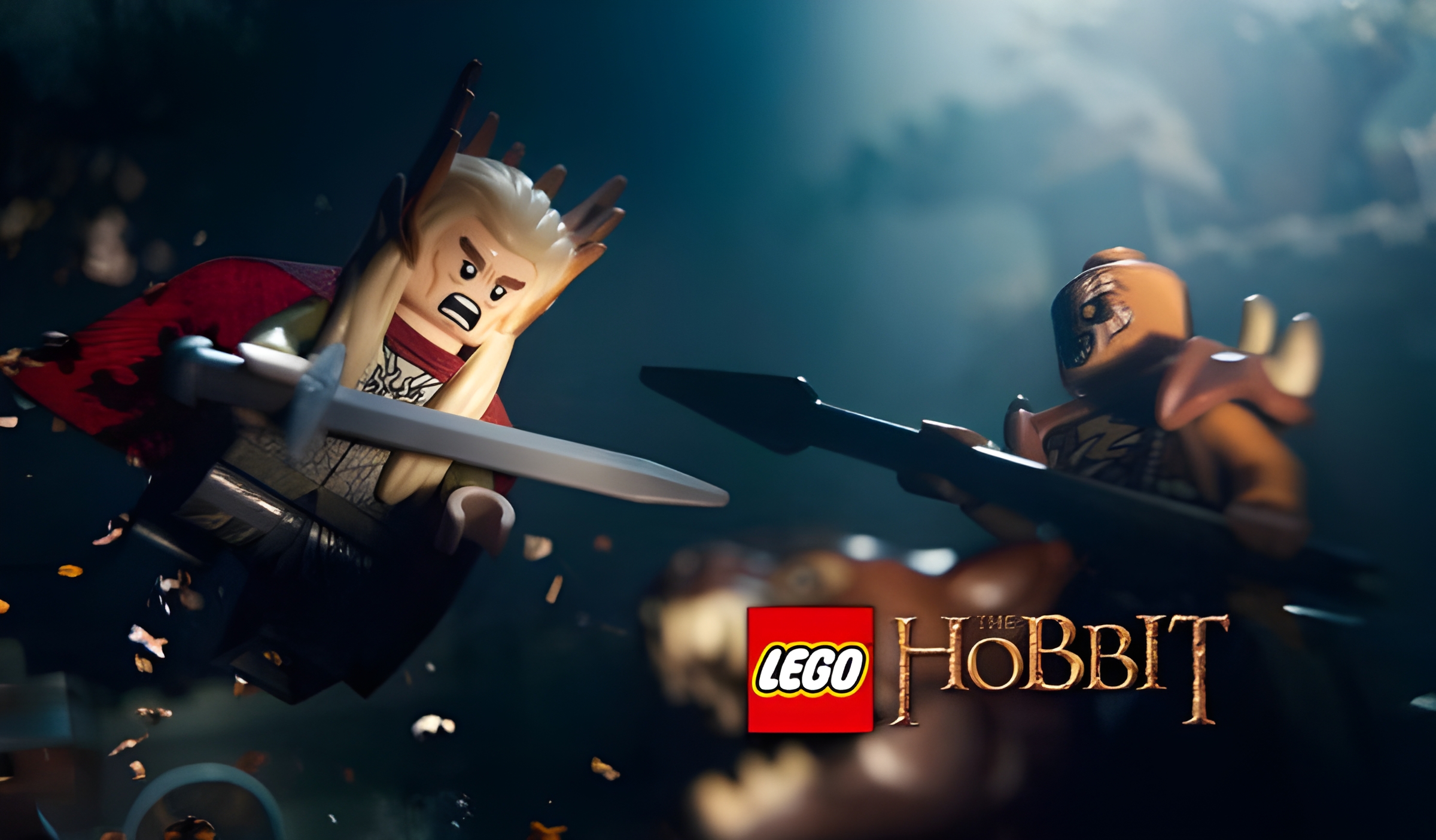 LEGO The Hobbit Steam Key EUROPE - Screenshot 1