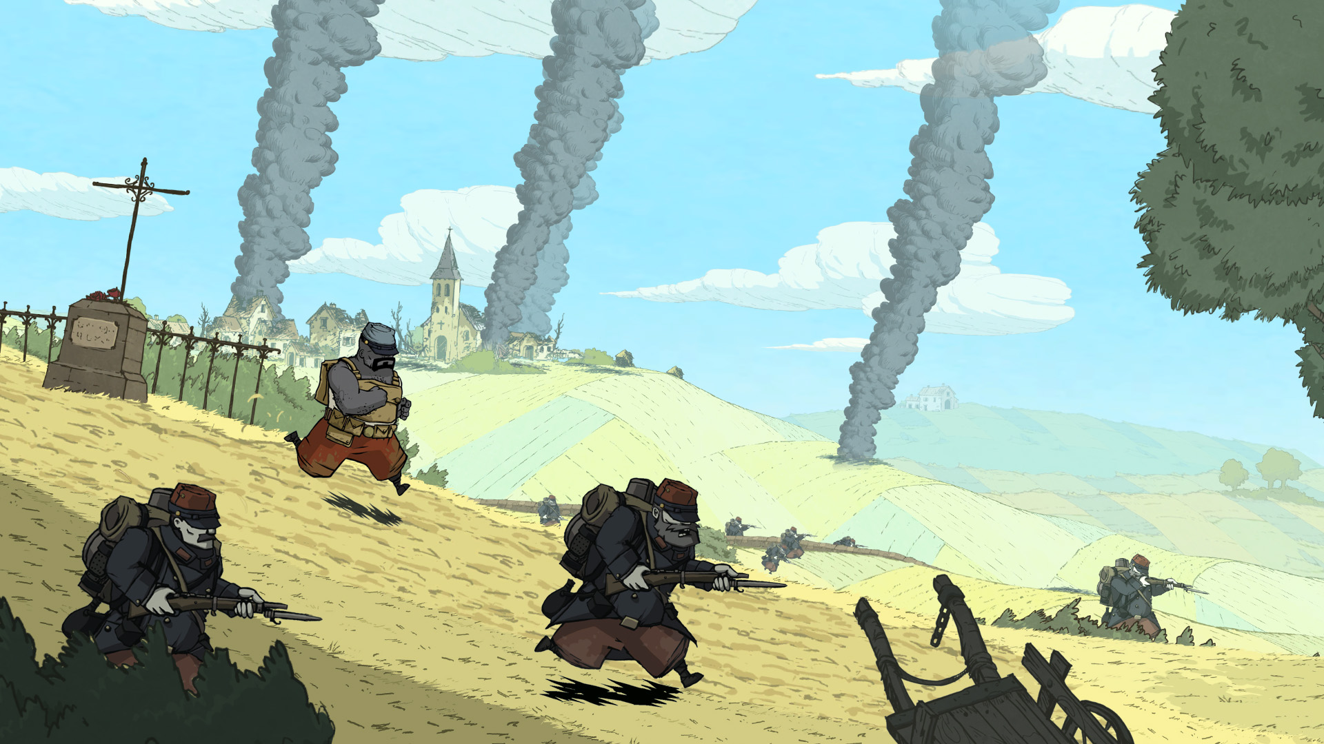 Valiant Hearts: The Great War (Nintendo Switch) - Nintendo Key - EUROPE - Screenshot 2