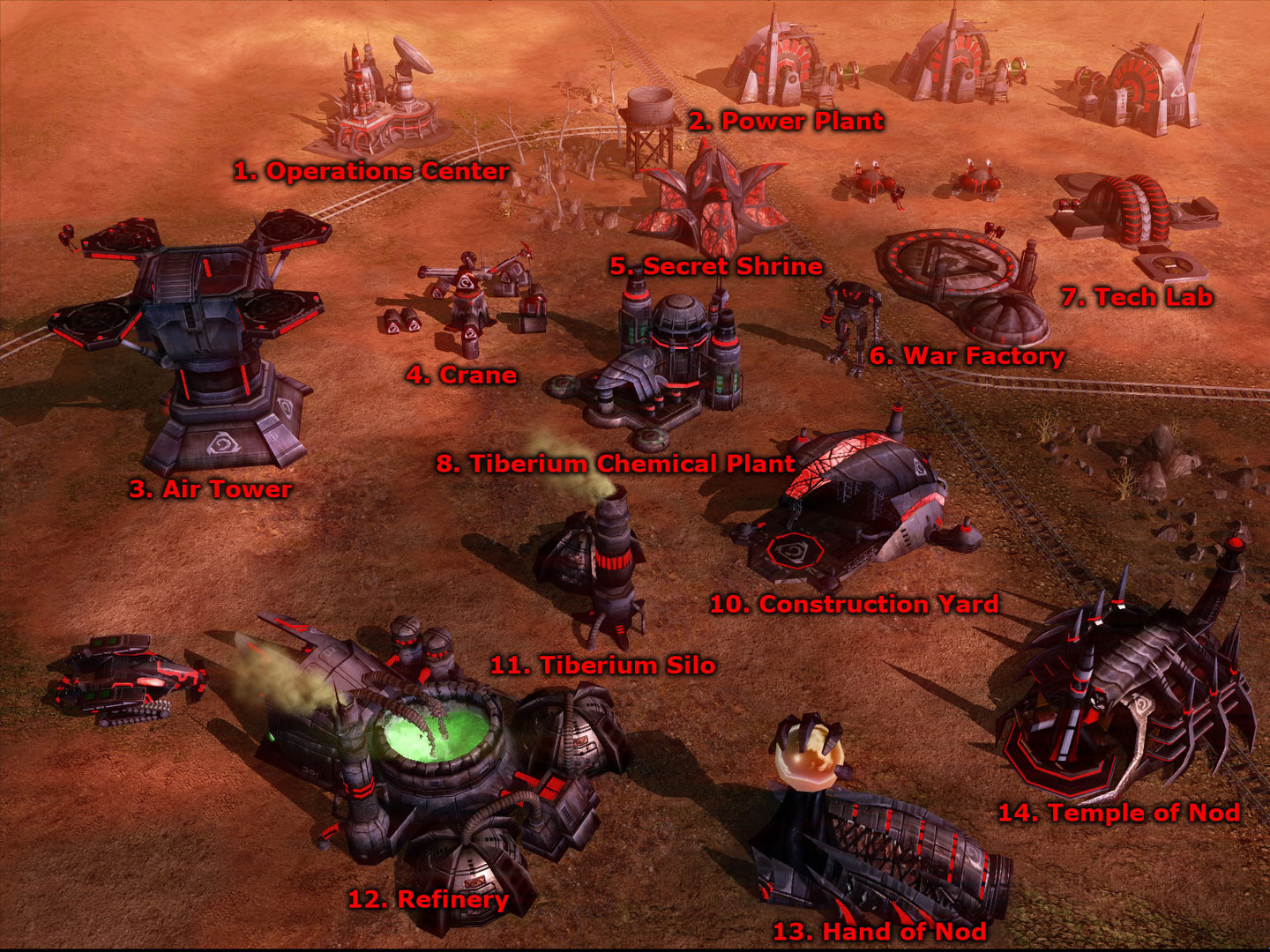 Command & Conquer 3: Tiberium Wars (PC) - EA App Key - GLOBAL - Screenshot 1