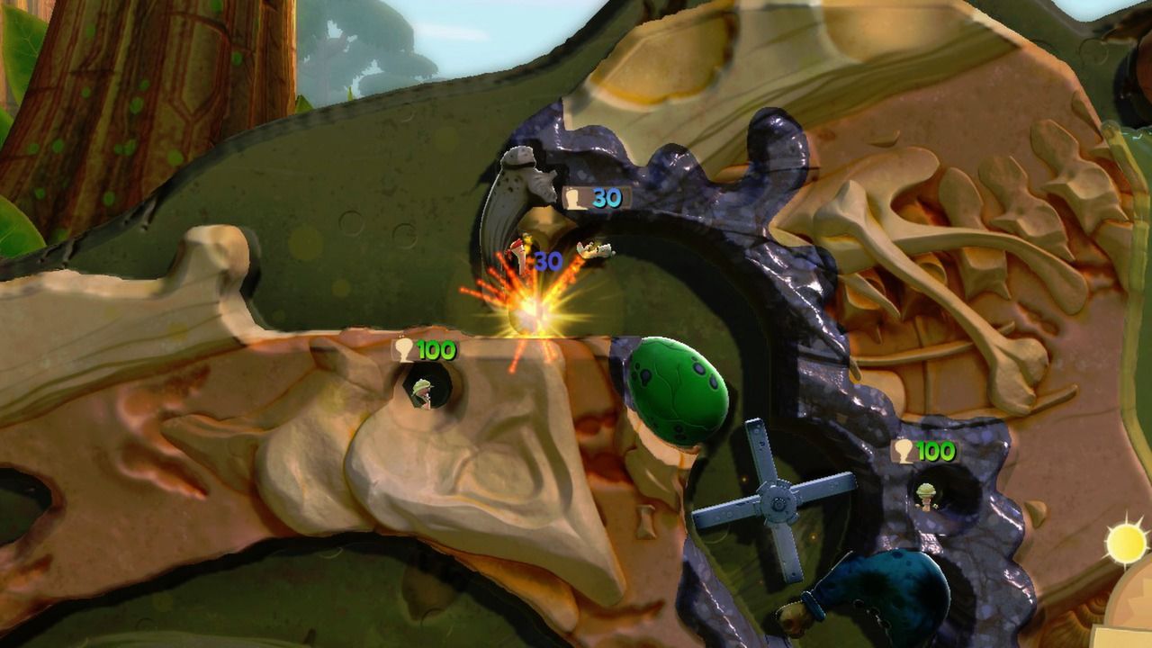 Worms Clan Wars Steam Key GLOBAL - Screenshot 3
