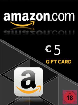 Amazon Gift Card 5 EUR - Germany - Screenshot 2