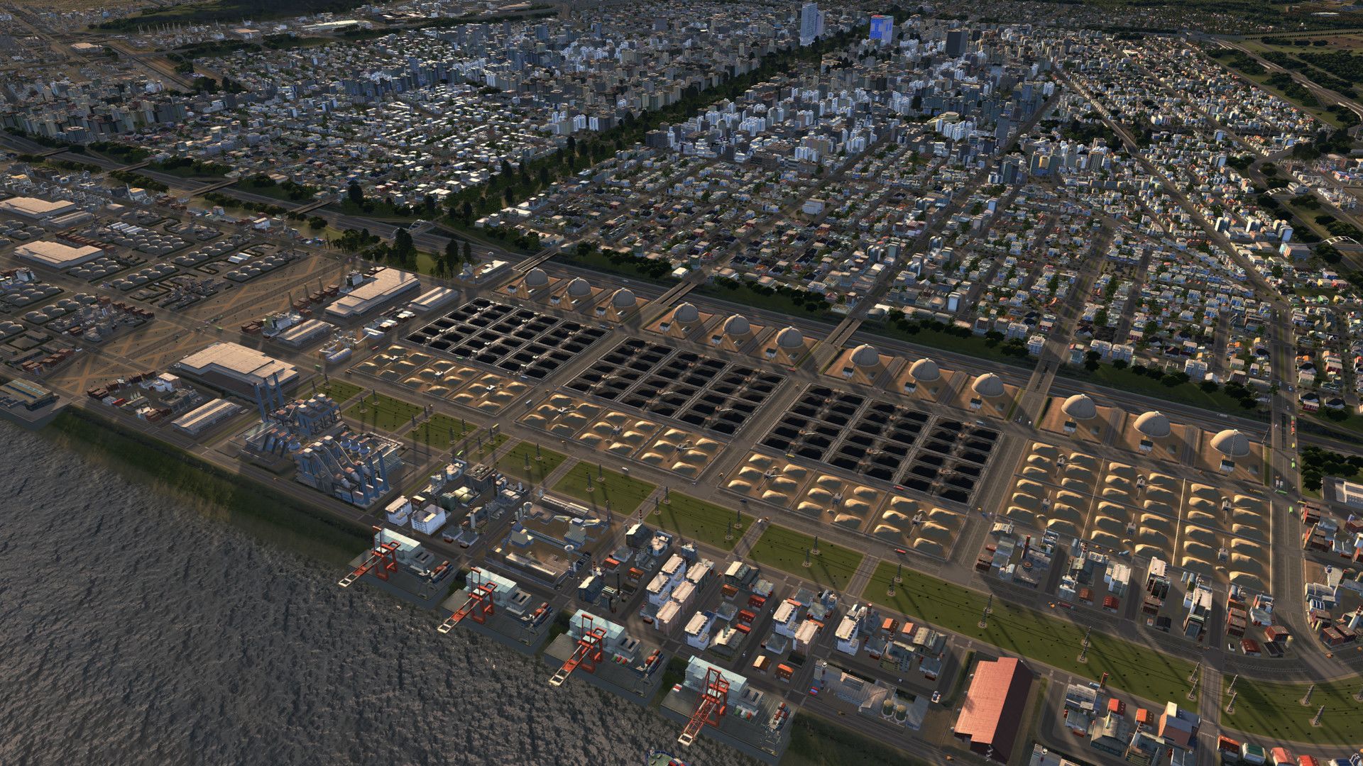 Cities: Skylines - Industries Steam Key GLOBAL - Screenshot 3
