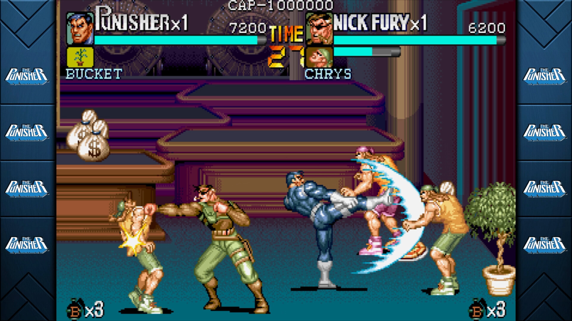 Marvel vs. Capcom Fighting Collection: Arcade Classics (Nintendo Switch) - Nintendo eShop Key - EUROPE - Screenshot 1