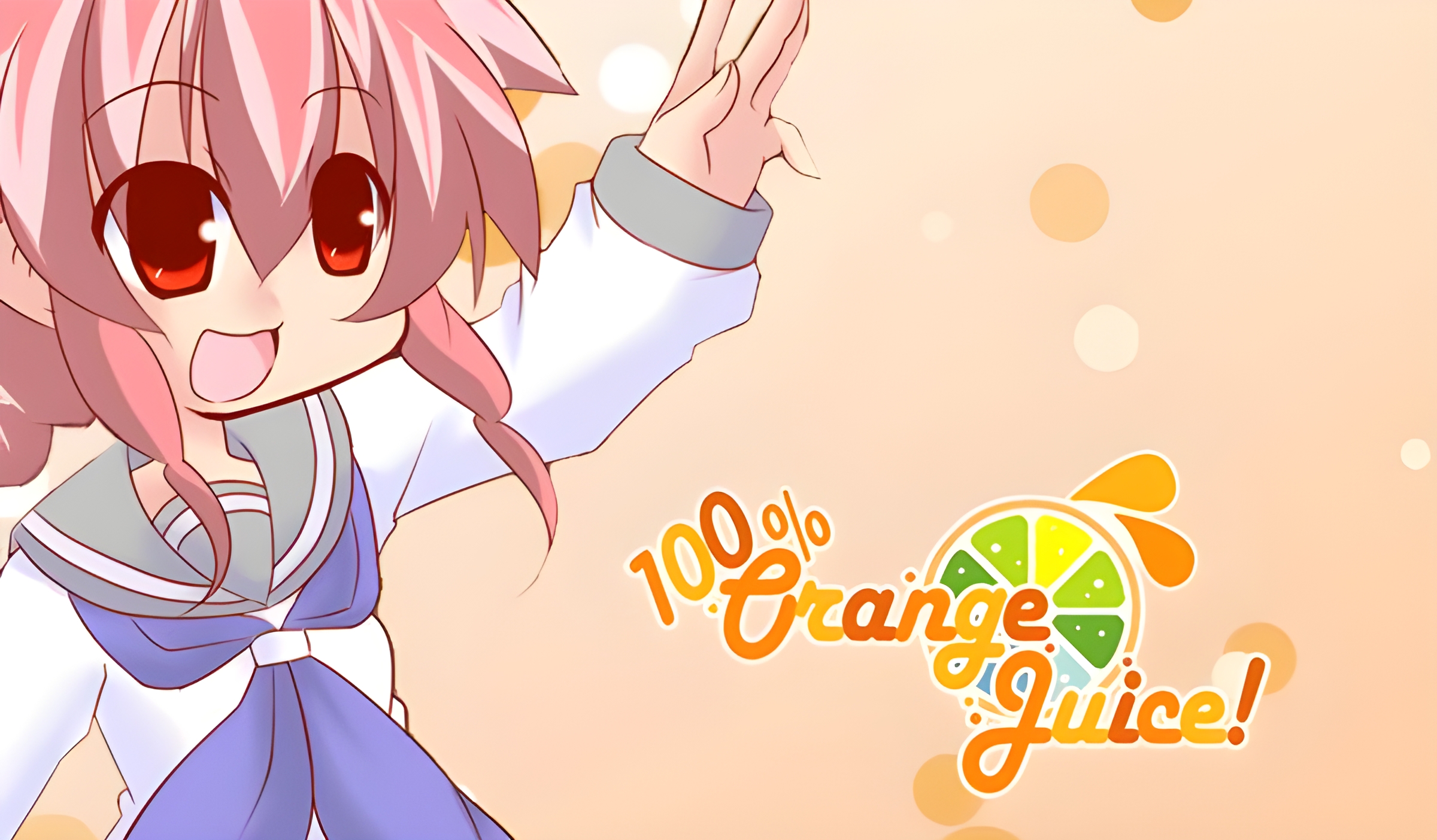 100% Orange Juice - Saki & Kyousuke Character Pack Steam Key GLOBAL - Screenshot 2