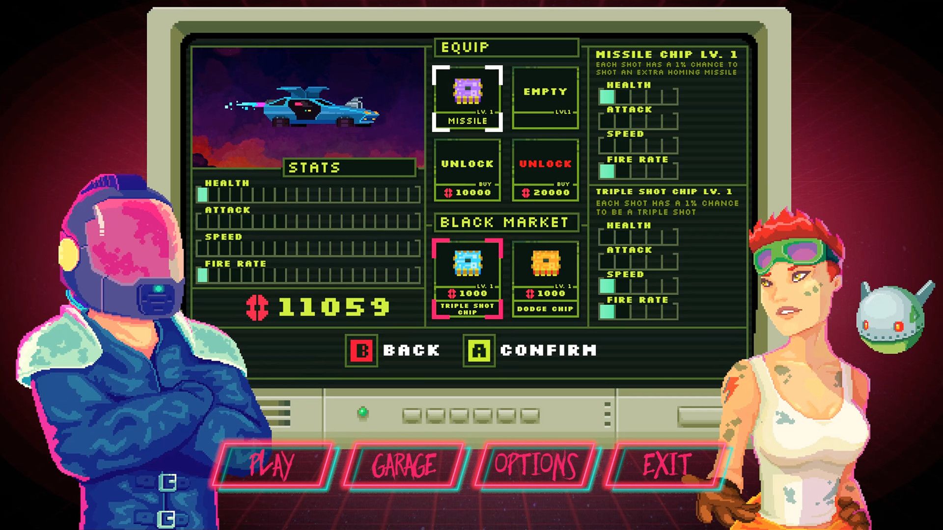 Black Paradox Steam Key GLOBAL - Screenshot 2