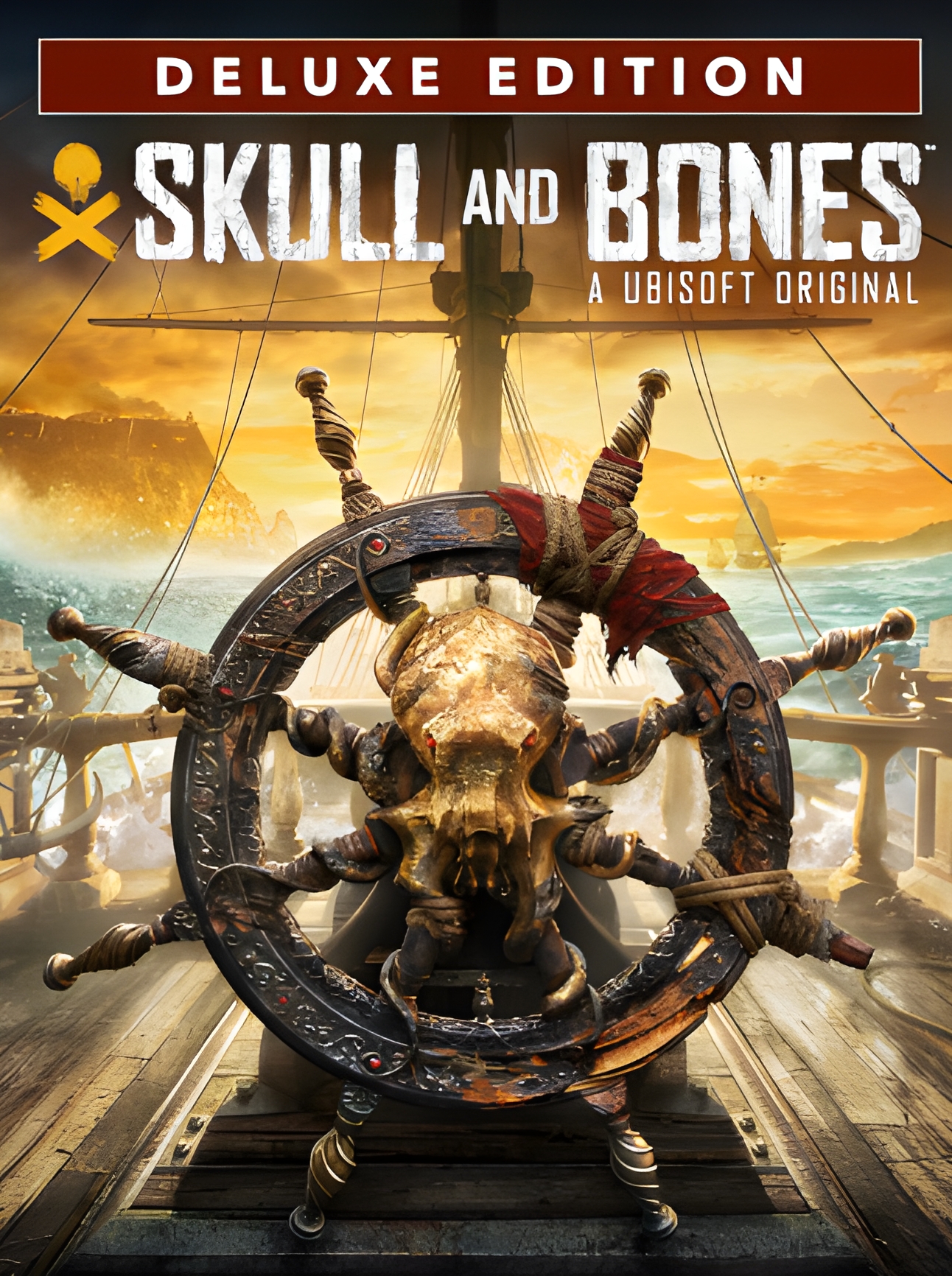 Skull and Bones | Deluxe Edition (PC) - Ubisoft Connect Key - EU