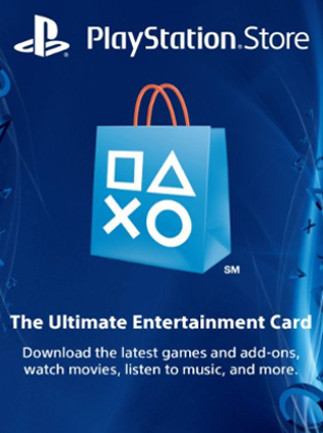PlayStation Network Gift Card 40 EUR - PSN France