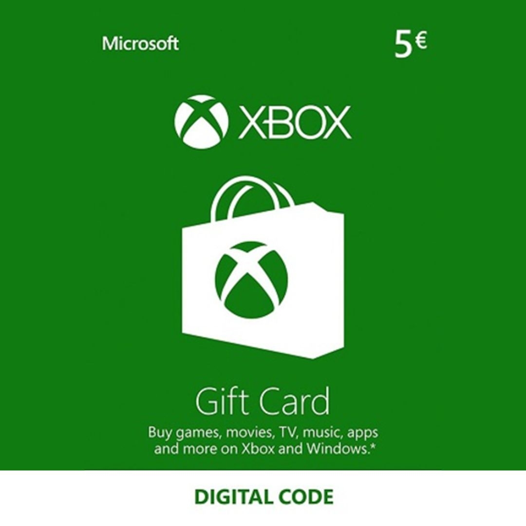 Xbox Live Gift Card 5 EUR - Europe - Screenshot 3