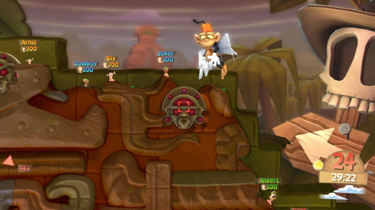 Worms Clan Wars Steam Key GLOBAL - Screenshot 1
