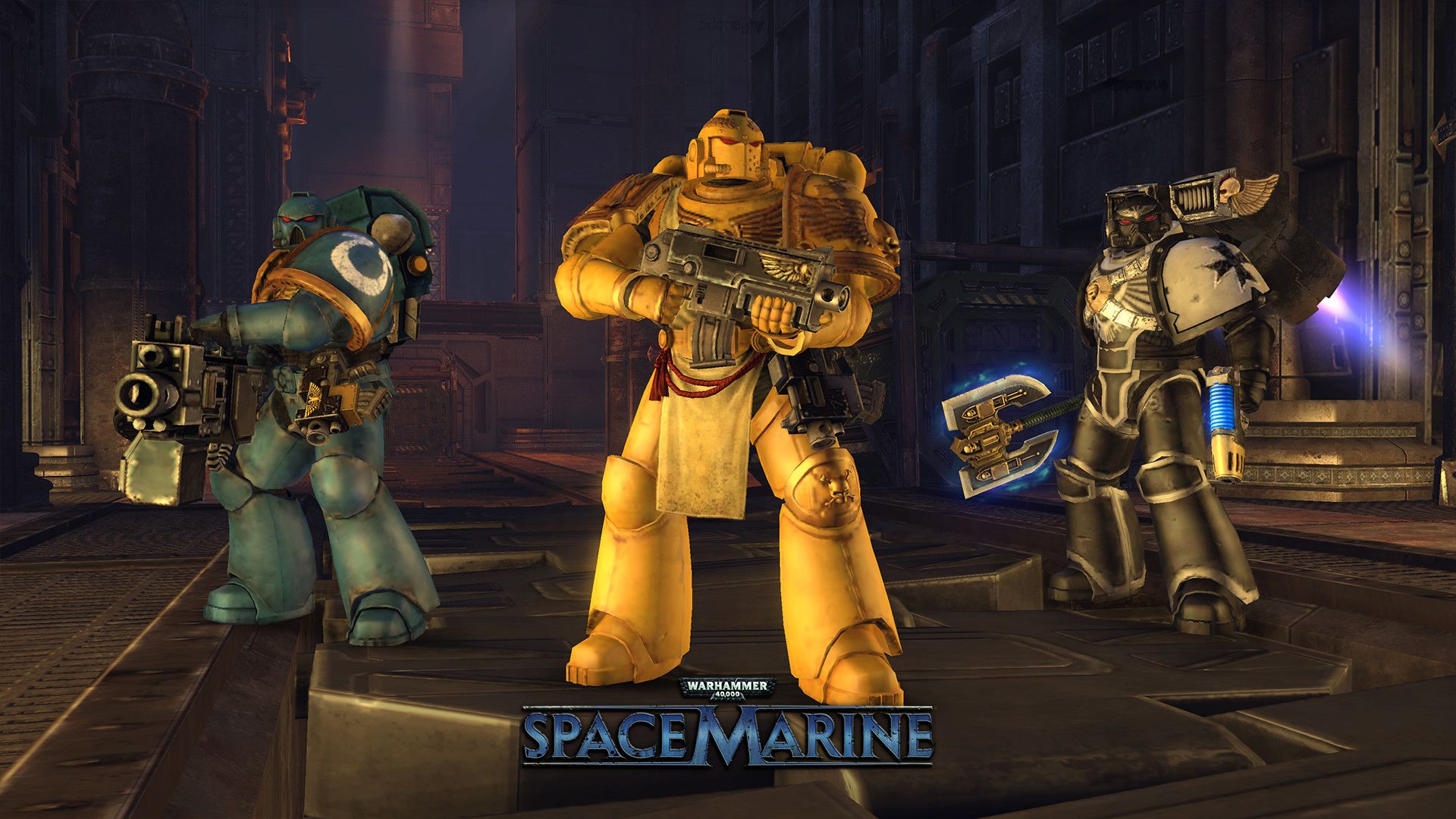 Warhammer 40,000: Space Marine Steam Key GLOBAL - Screenshot 1