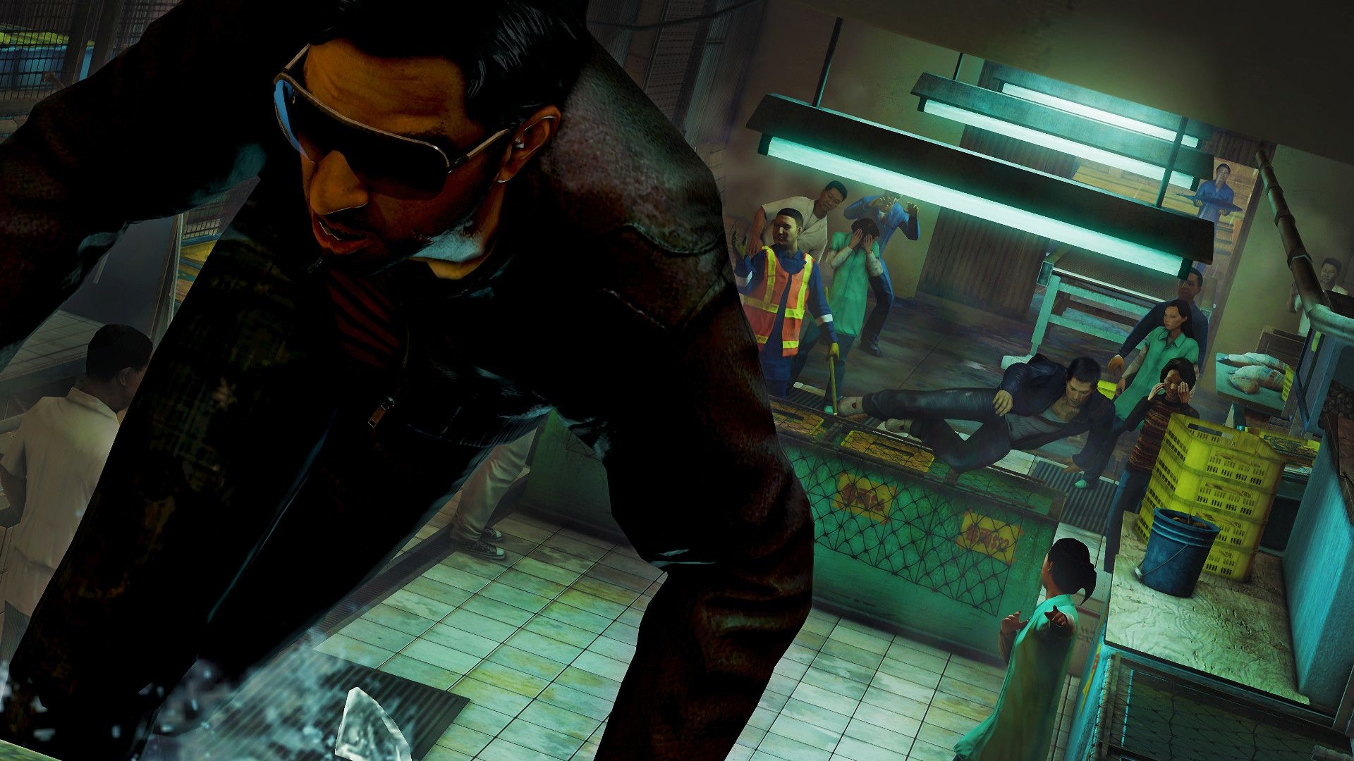 Sleeping Dogs: Definitive Edition Steam Key GLOBAL - Screenshot 1
